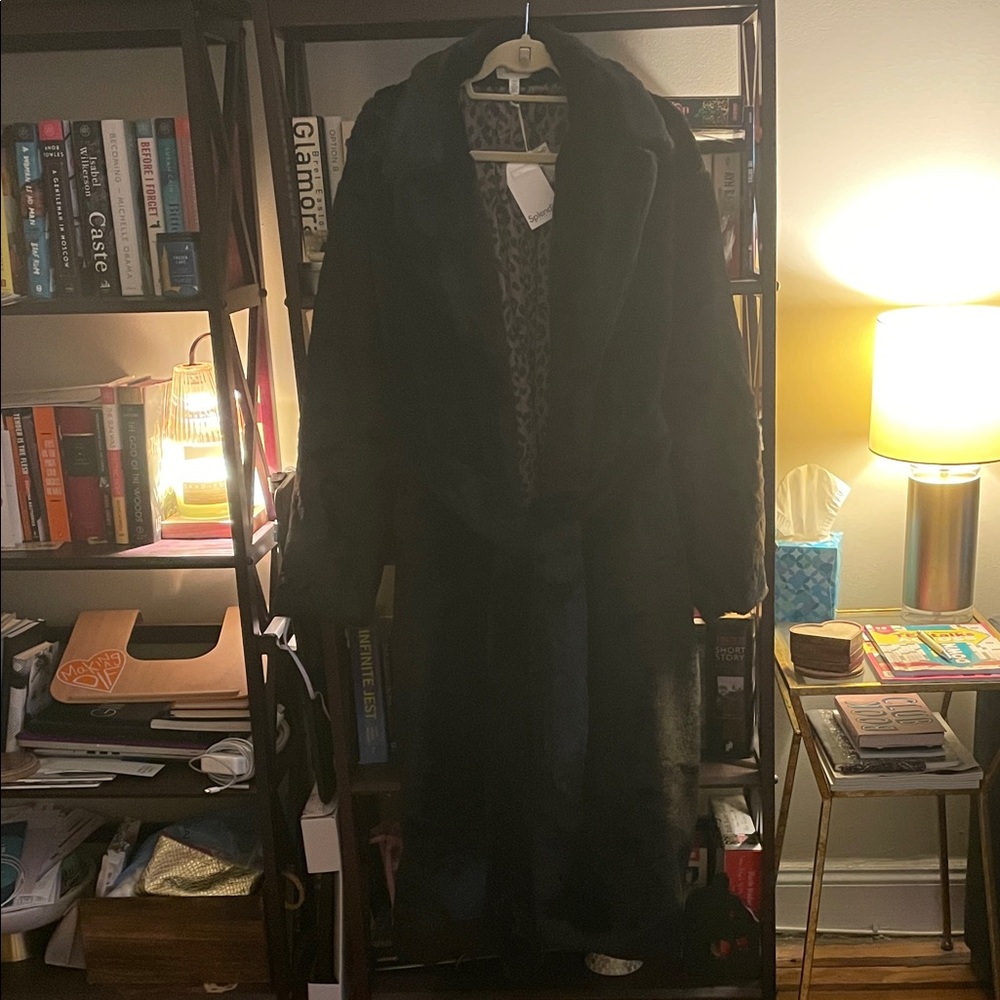 Splendid Black Pea Coat